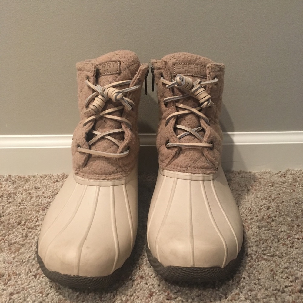 Speedy topsider duck boots